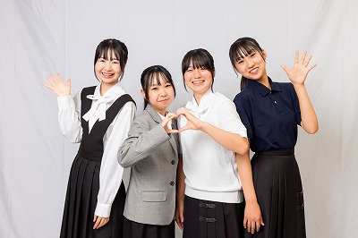 2025年、制服が新しくなります！ | 立川女子高等学校ホームページ