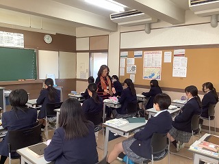 高大連携授業（実践女子大学）を実施しました